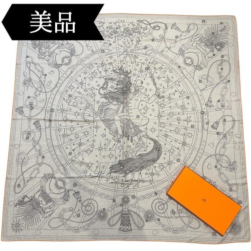 Hermes carre 140 cashmere silk - 140,