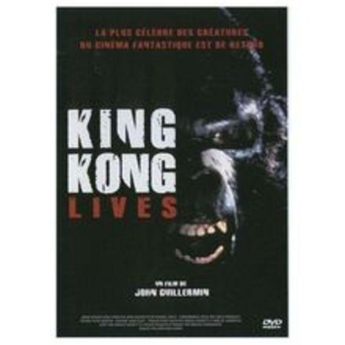Dvd king kong - lives,