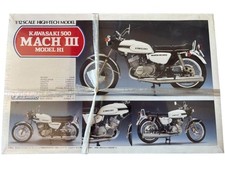 Kit maquette plastique moto