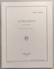 Partition CONCERTO pour Alto et Orchestre    Henri TOMASI    ALTO EXCELLENCE ..
