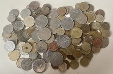 LOT DE 100 PIÉCES DE MONNAIES