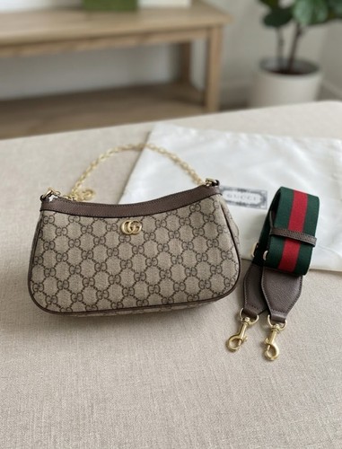 Gucci ophidia marron - gucci,