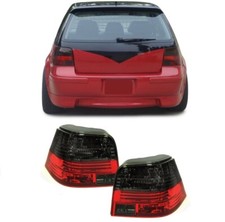 2 feux arrière noir