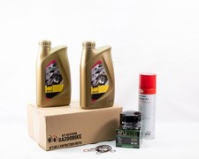 Kit Entretien Vidange Standard GILERA Fuoco 500 de 2007 à 2017 ENI I-RIDE RACING