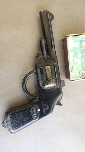 Ancien jouet pistolet enfant - ancien, d'enfant