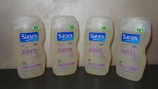 4 gels douche SANEX Zéro %