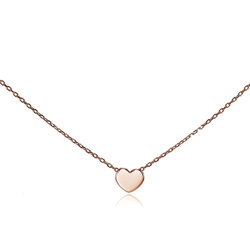 Collier ras cou coeur - cou,