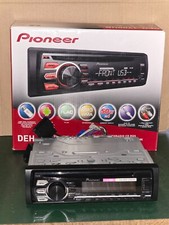 LECTEUR CD RADIO STÉRÉO VOITURE PIONEER DEH 1700UB avec USB