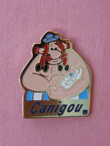 Pin obelix idefix - pin's,