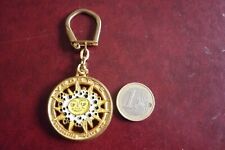 PORTE CLE METAL /  MACHINE A