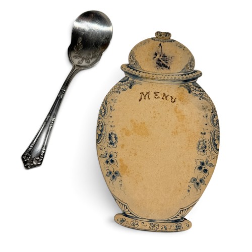 Menu ancien forme de - menu,