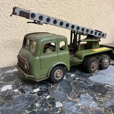 Jouet Ancien Camion Tôle