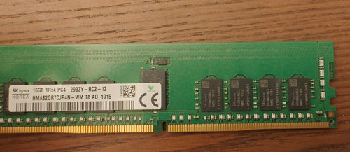 16go ram serveur - sk, hynix