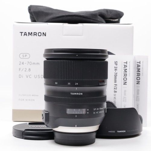 Tamron 70mm 8 di vc - 24-70mm,