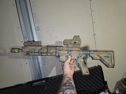 416 gbbr umarex - hk, red