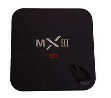 MX III 4K Android Box Smart TV