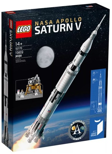 Lego 92176 nasa apollo saturn - apollo,