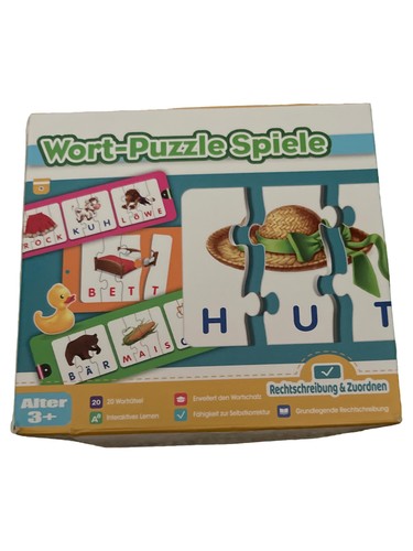 Wort puzzle jeux éducatifs - wort-puzzle,
