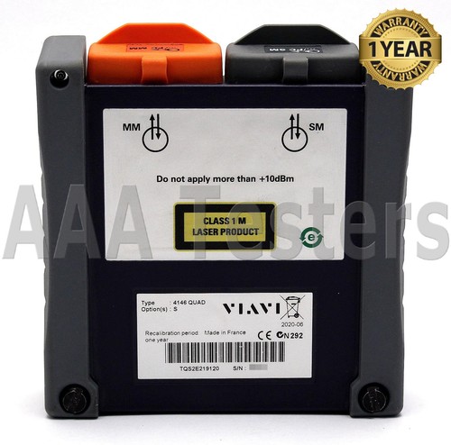 Jdsu viavi 4146 quad - jdsu, sm