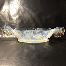 Coupe  Opalescent Bowl Opalescent Art Deco 1930 VERLYS