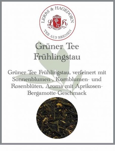 Vert thé frühlingstau - vert, frühlingstau,