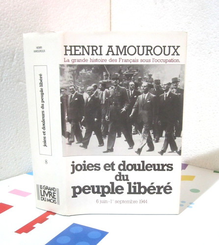 Joies douleurs peuple - joies, et