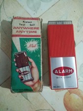 Alarme Portative Lampe De Poche NO.260 Signal Sonore Vintage