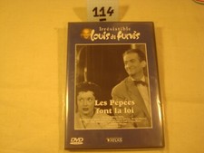 DVD : LES PEPEES FONT LA LOI - Louis DE FUNES / Dominique WILMS / Comme Neuf