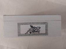 Boite à mouchoirs bois style