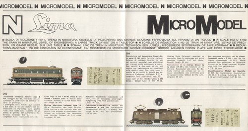 Catalog lima micromodel - micromodel, n