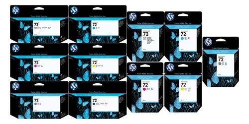Cartouches d encre - 72,