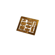 Plaques pour locomotive à