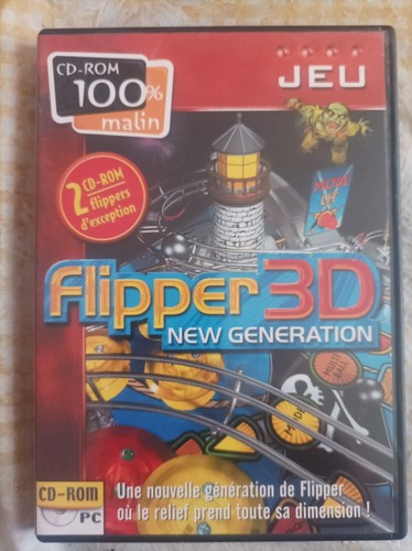 Flipper new generation - flipper, 3d