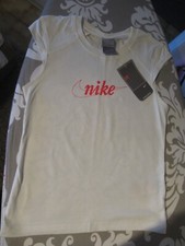 Femme Nike Tshirt Blanc Taille