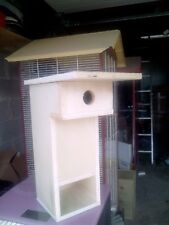 2 nids mesange en bois double