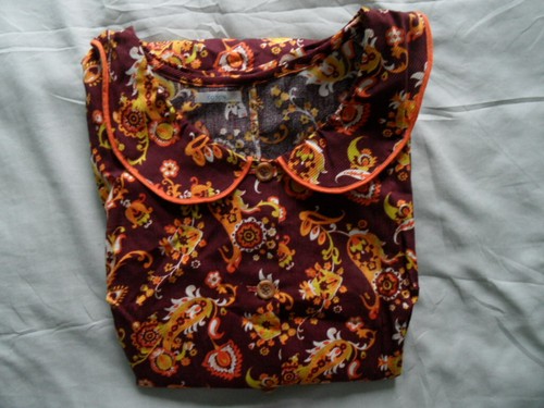 Blouse tablier coton - tablier,