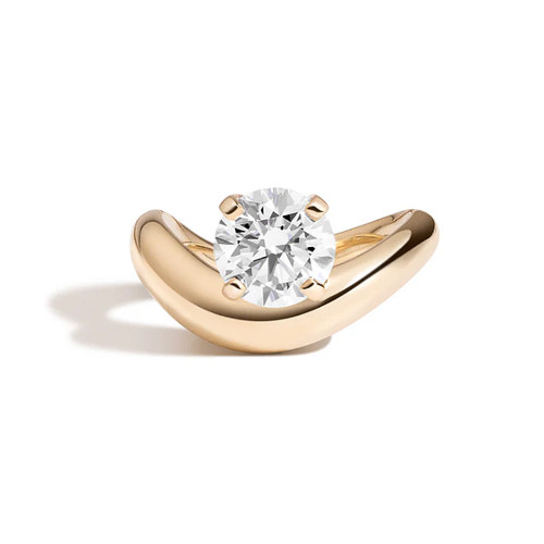 Bague diamant mariage coupe