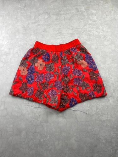 Maje short sequins fleuri