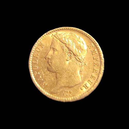 Francs napoléon 1er - 1er, 1810