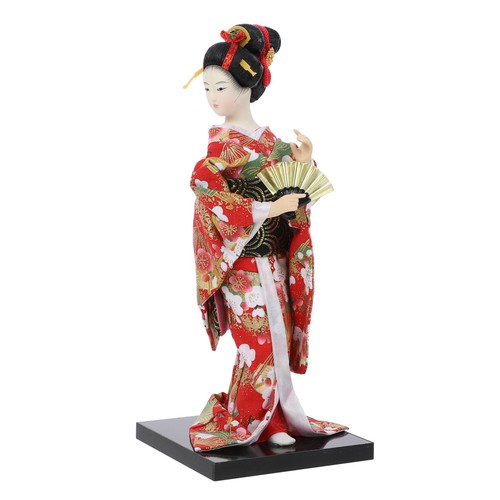 Japanese geisha doll for home - for,