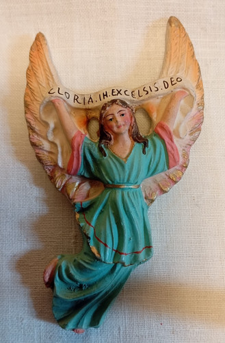Ancien santon ange gloria - "ange,
