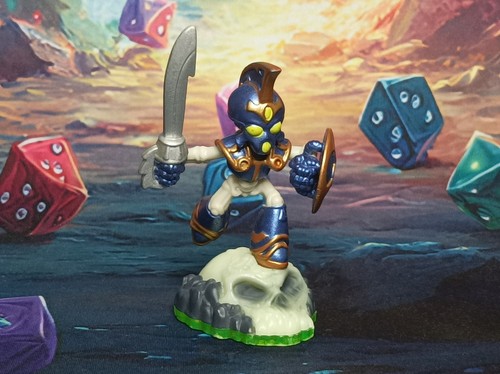 Chop figurine - chop, skylanders