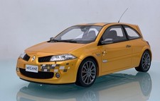 Renault Mégane 2 RS F1 Team Otto Ottomobile 1/18 Comme Neuf