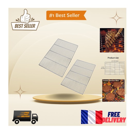 Set grilles barbecue - 2,