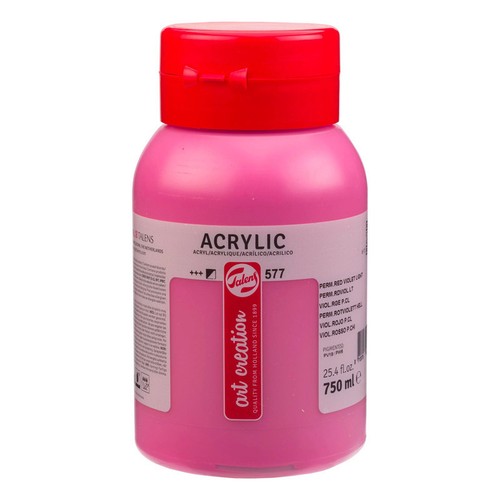Peinture acrylique violet - -,