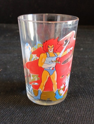 Ancien verre moutarde amora - ancien,