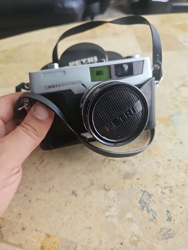 Petri 35mm rangefinder film - rangefinder,