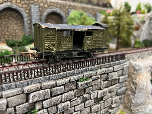 Wagon couvert jep - wagon,