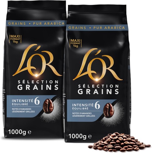 2kg café en grains - l'or,,