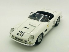 HOT WHEELS ELITE T6931 FERRARI 250 CALIFORNIA SWB n°20 Le Mans 1969 1.18